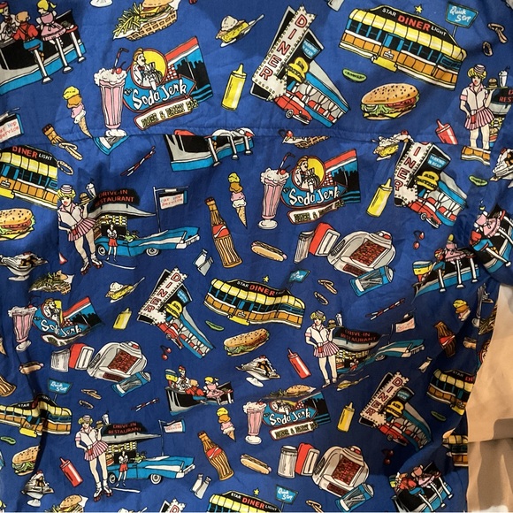 Dem Crazy Vintage Diner Shirt - Picture 4 of 4